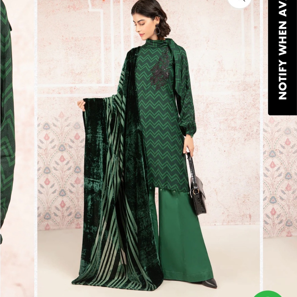 New never worn 3pc